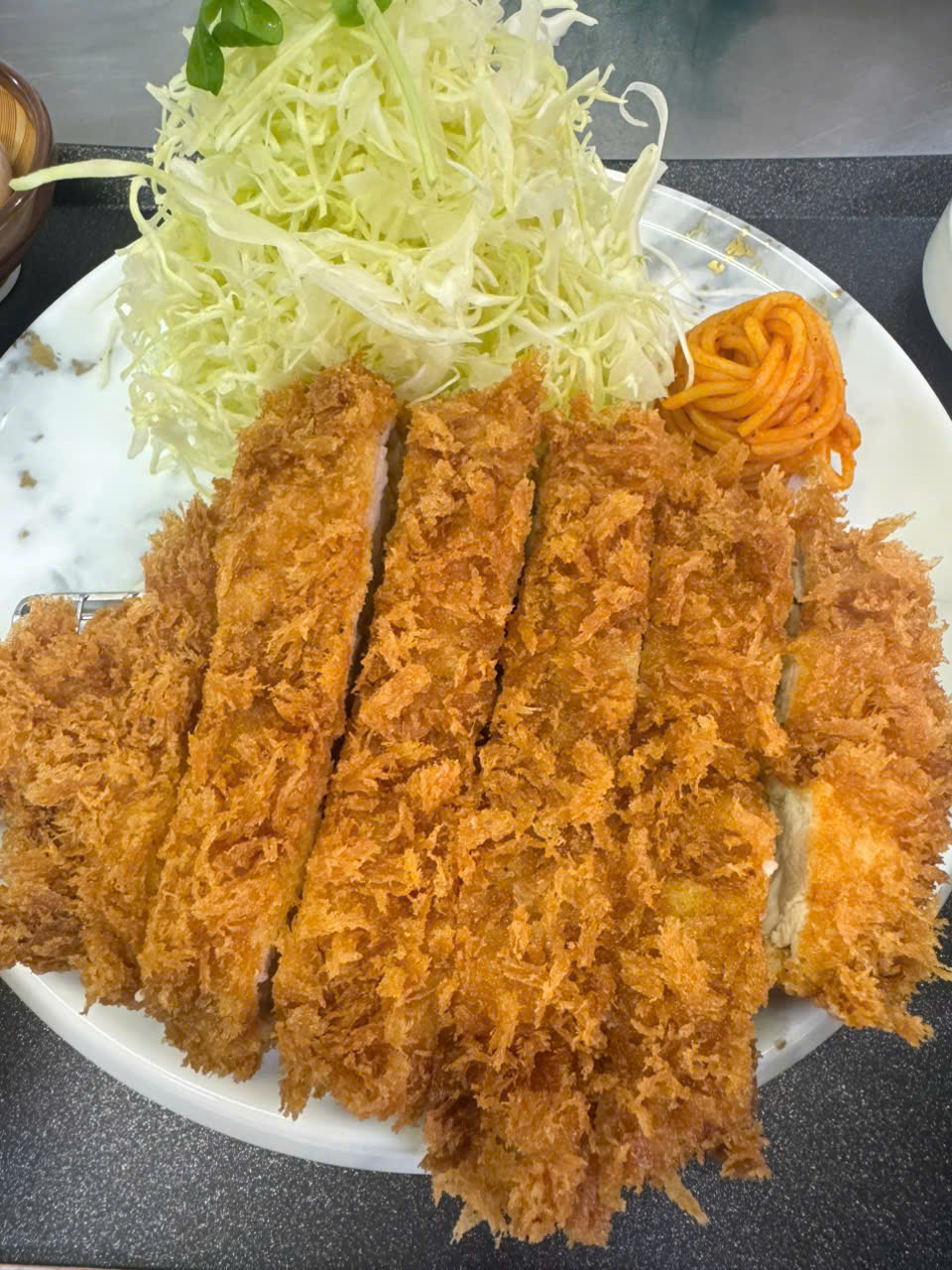 チキンかつ定食