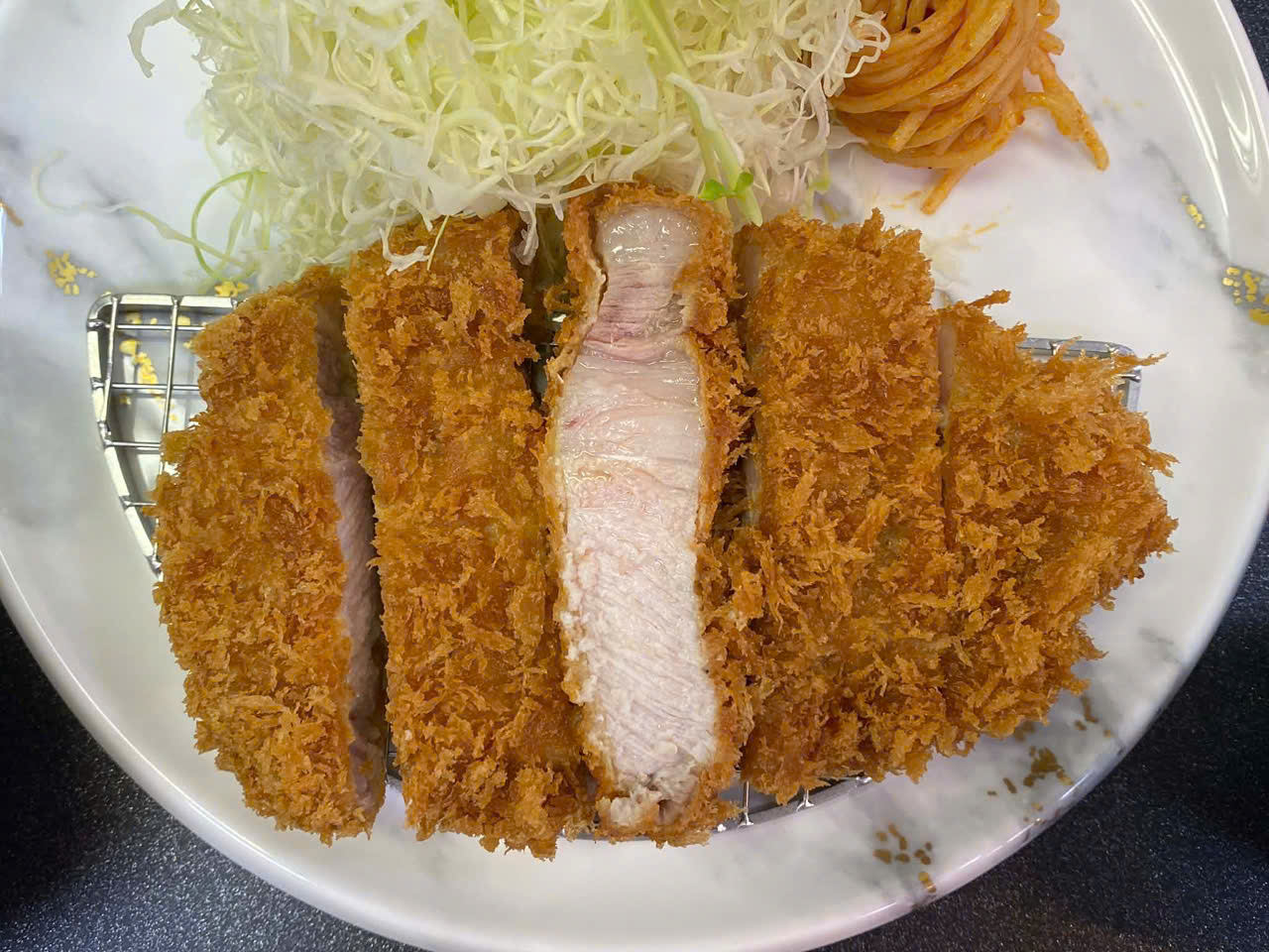 ヒレかつ定食