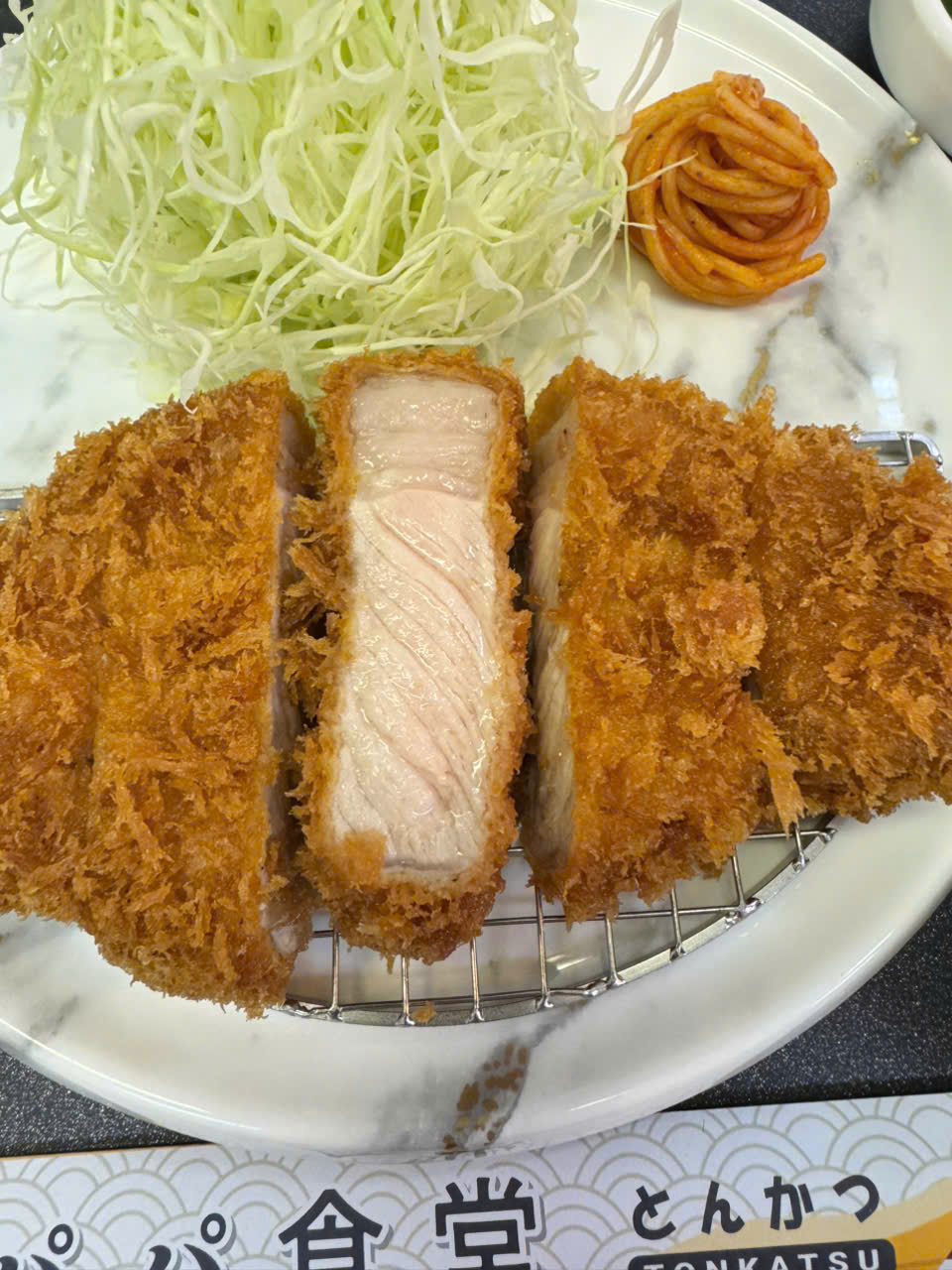 ささみロールかつ定食