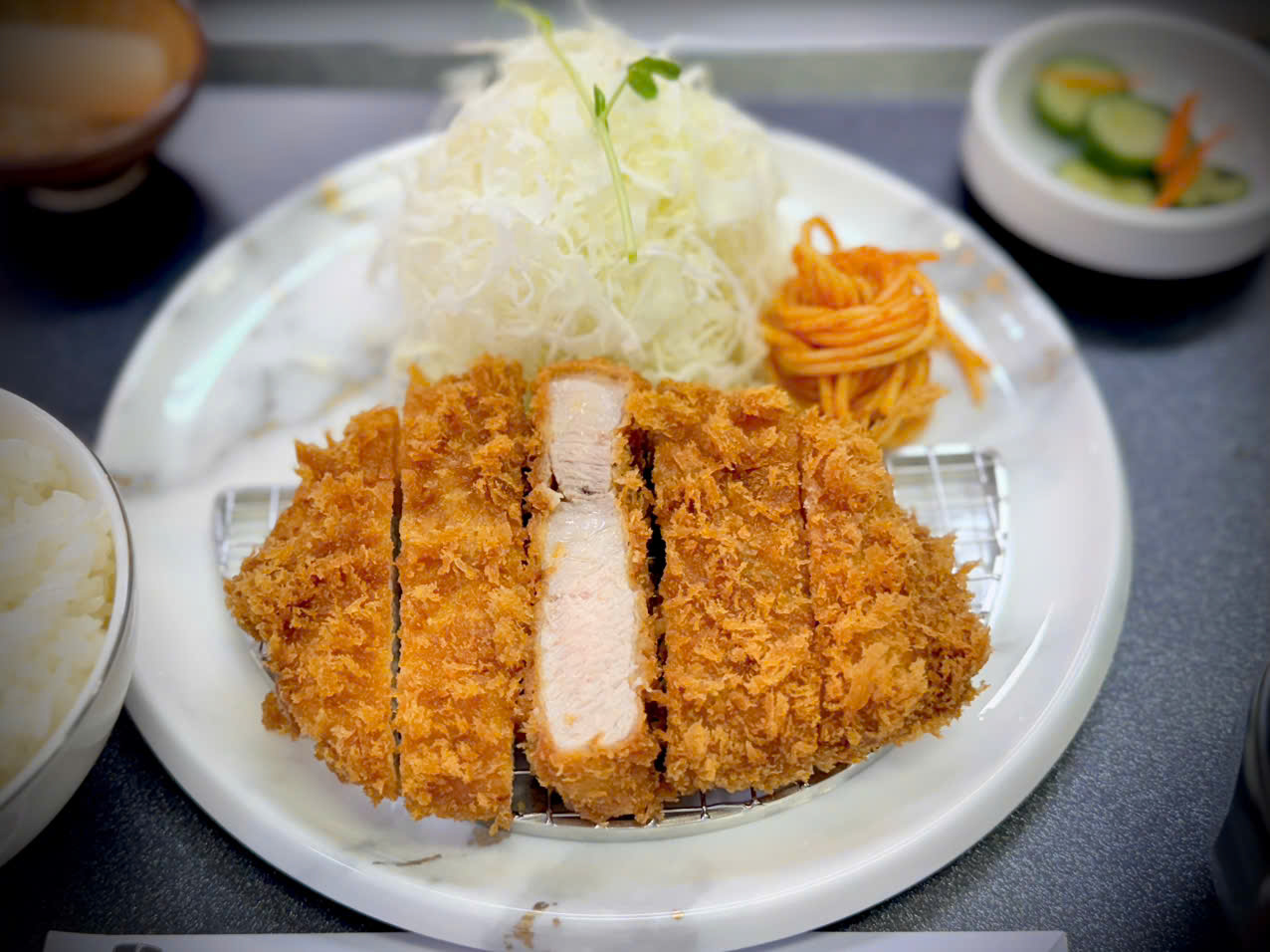 味噌だれかつ定食